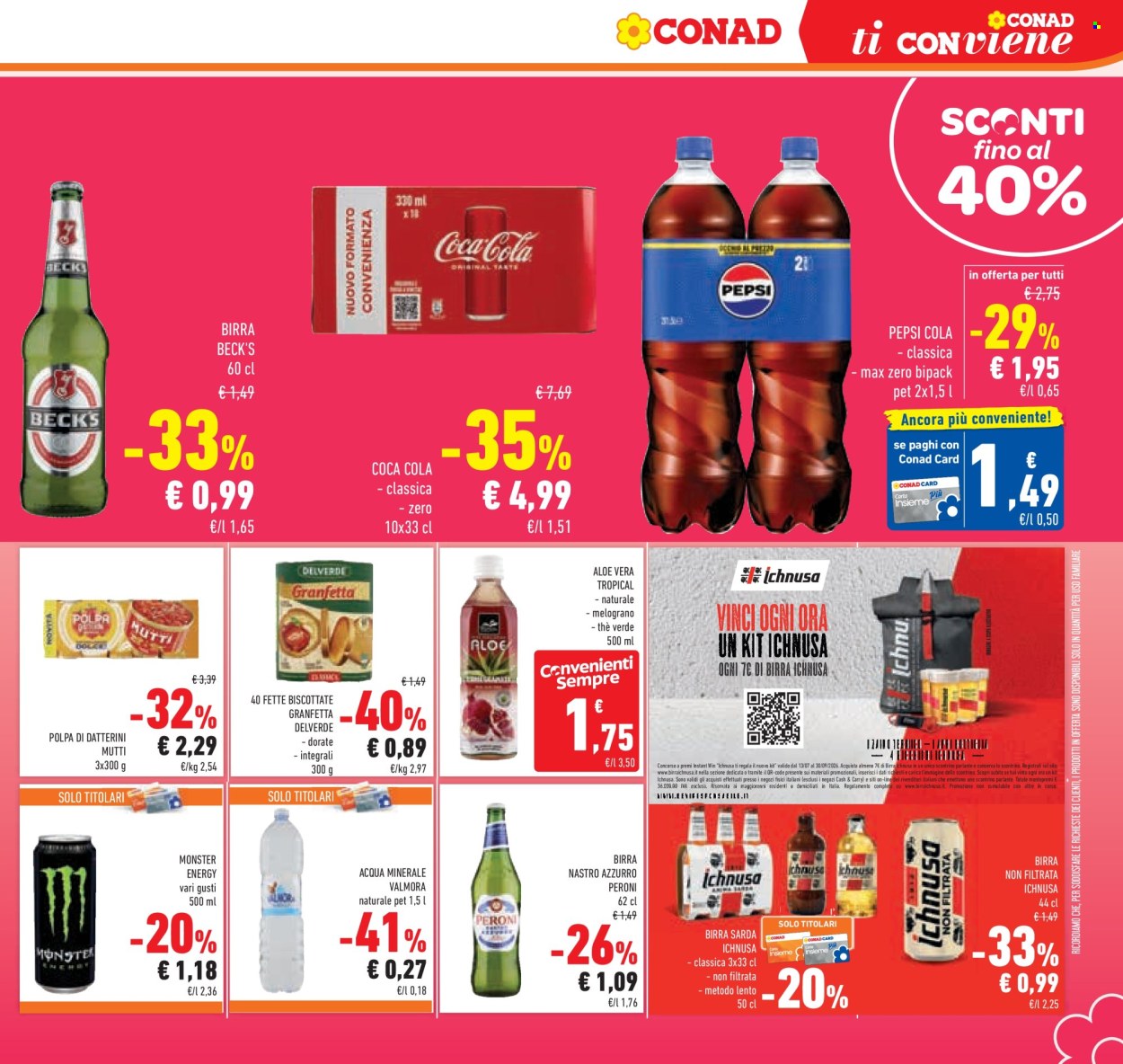Leták Conad - 26.8.2026 - 8.9.2026. Strana 9