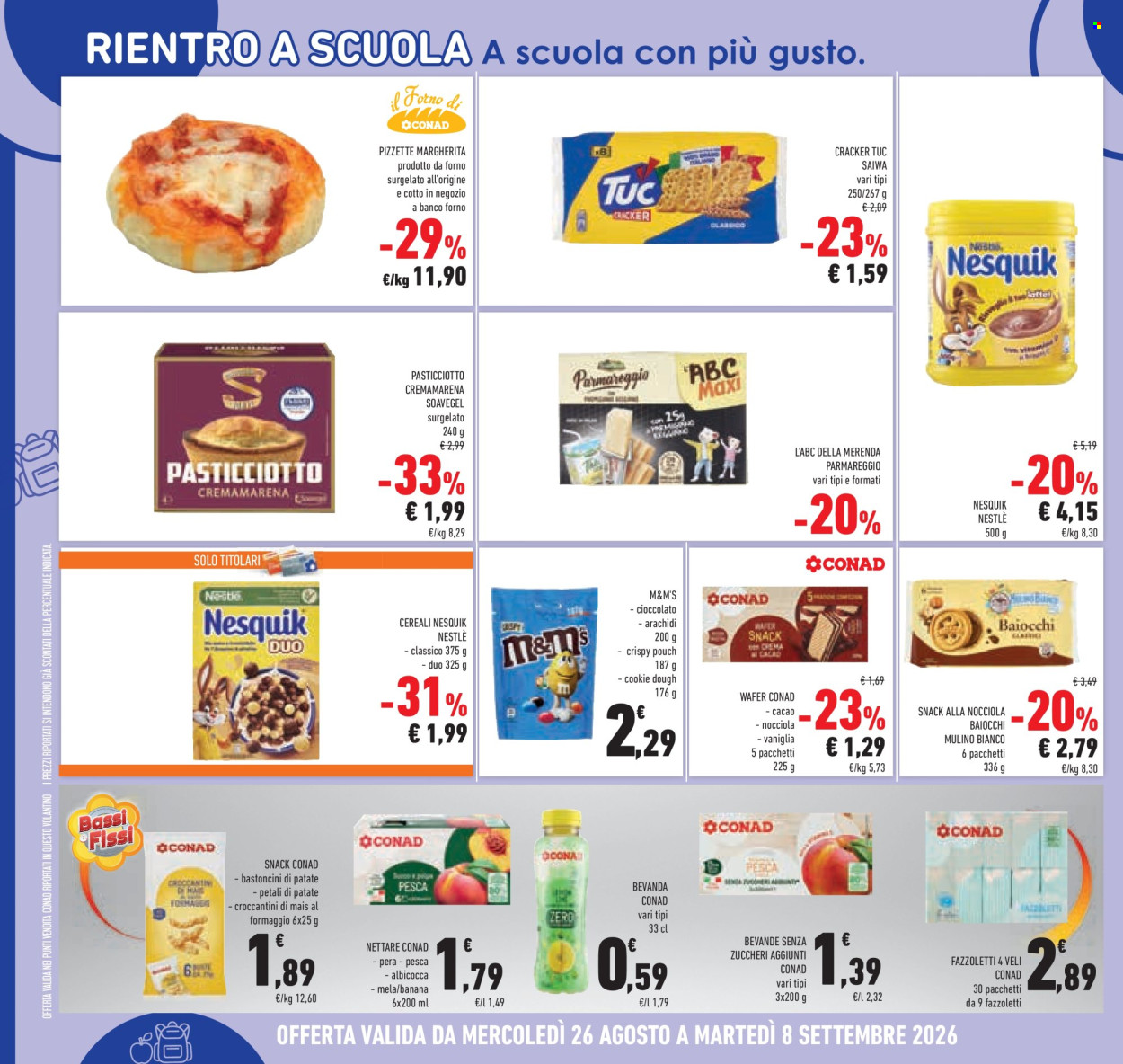 Leták Conad - 26.8.2026 - 8.9.2026. Strana 12