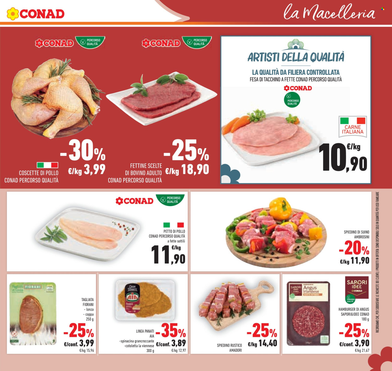 Leták Conad - 26.8.2026 - 8.9.2026. Strana 17