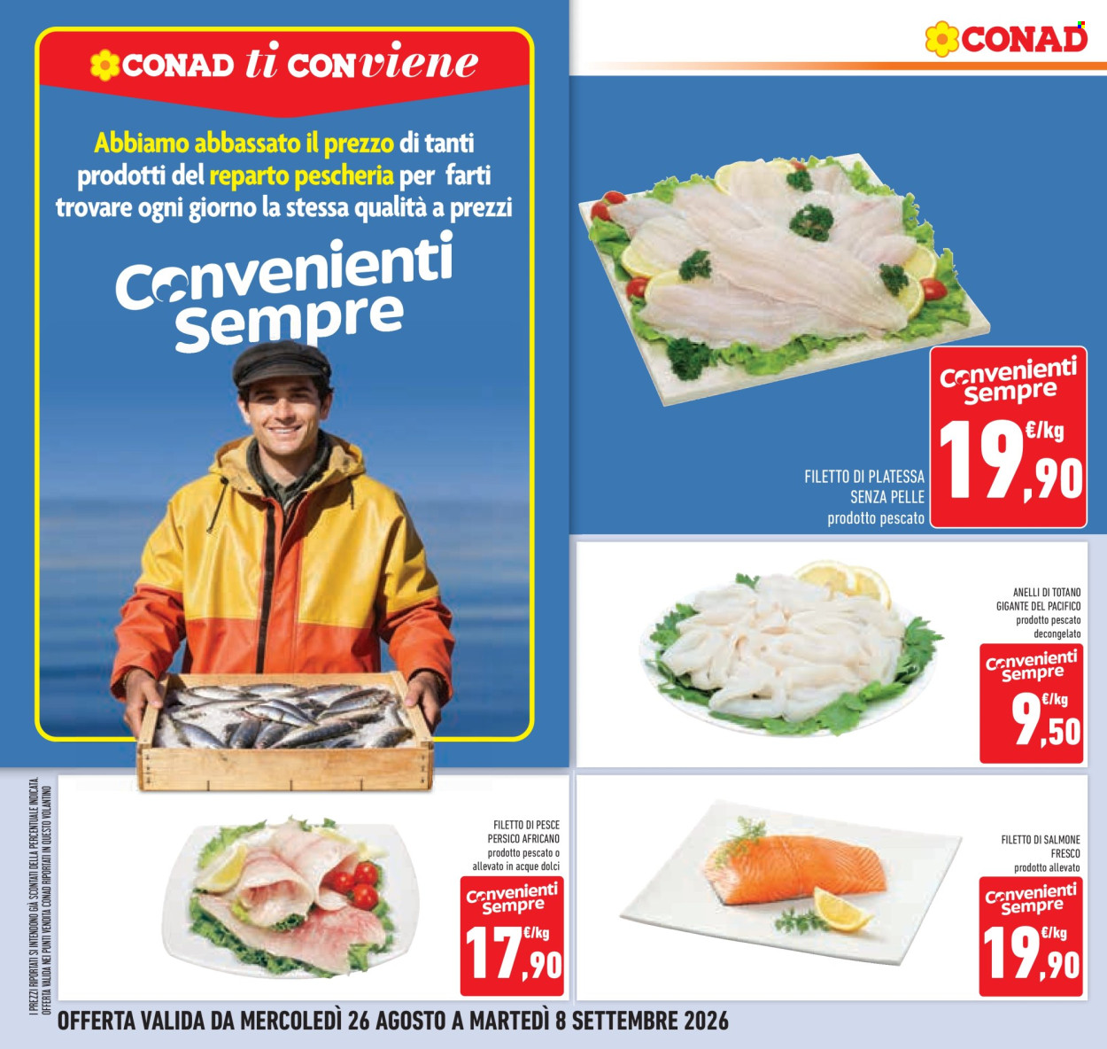 Leták Conad - 26.8.2026 - 8.9.2026. Strana 18