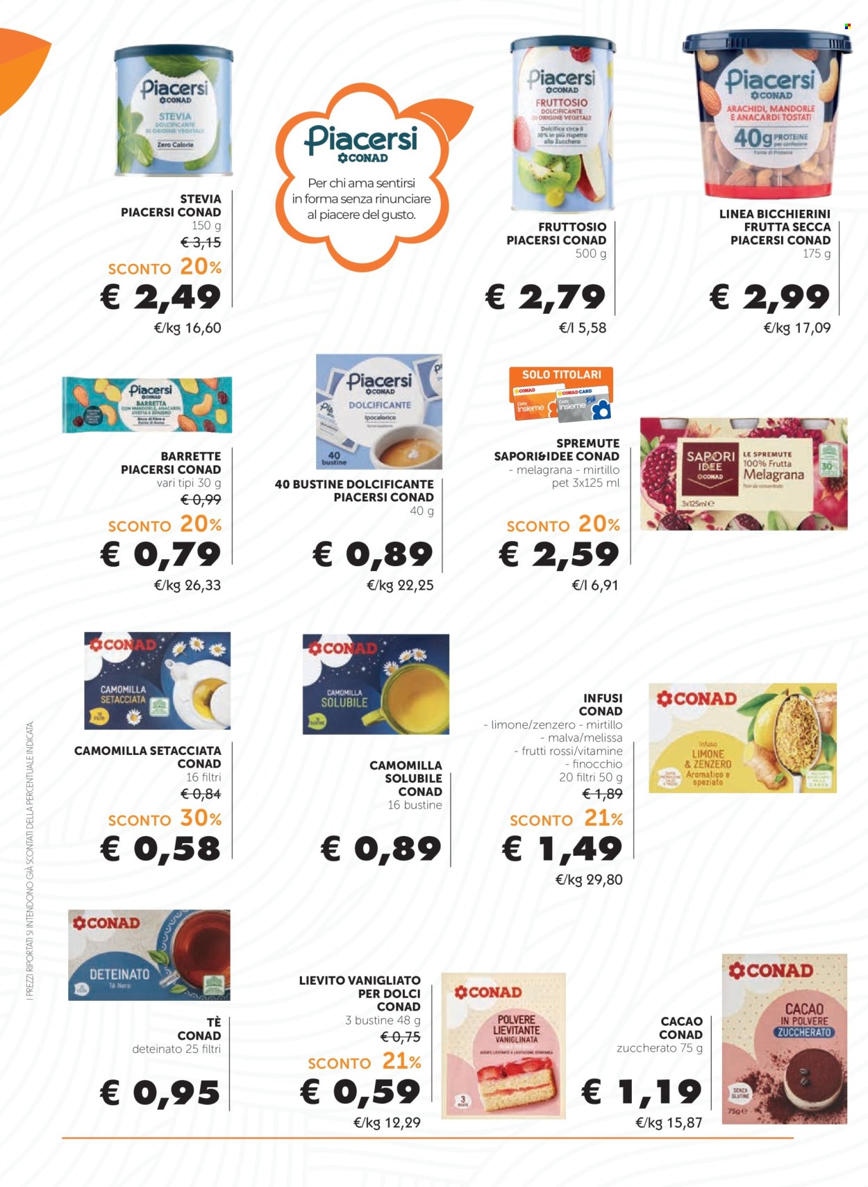 Leták Conad - 26.8.2026 - 22.9.2026. Strana 4