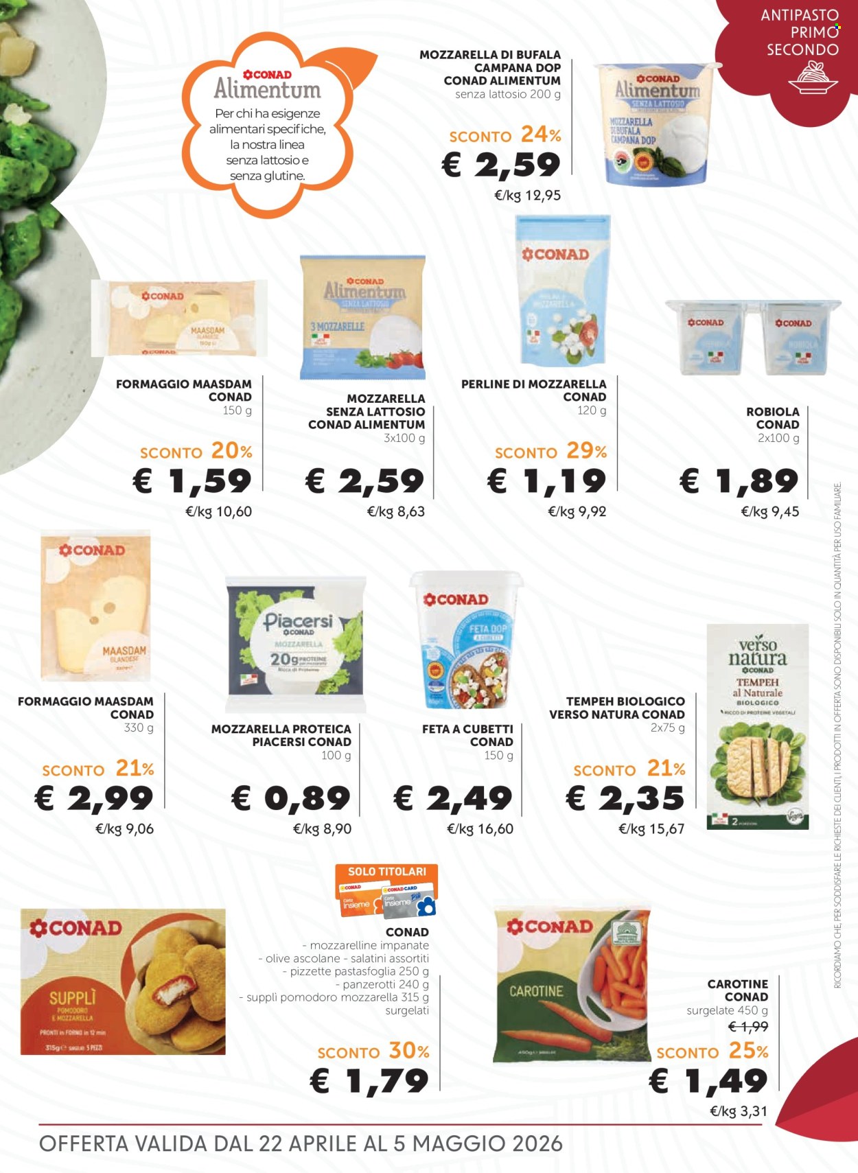 Leták Conad - 26.8.2026 - 22.9.2026. Strana 7