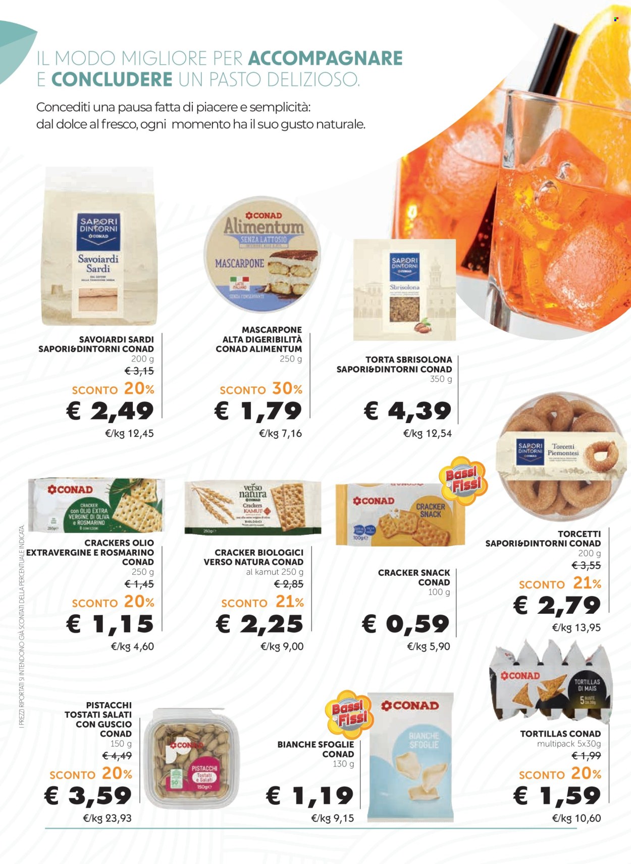 Leták Conad - 26.8.2026 - 22.9.2026. Strana 10