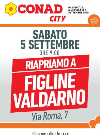 Volantino Conad City - 5/9/2026 - 9/9/2026.