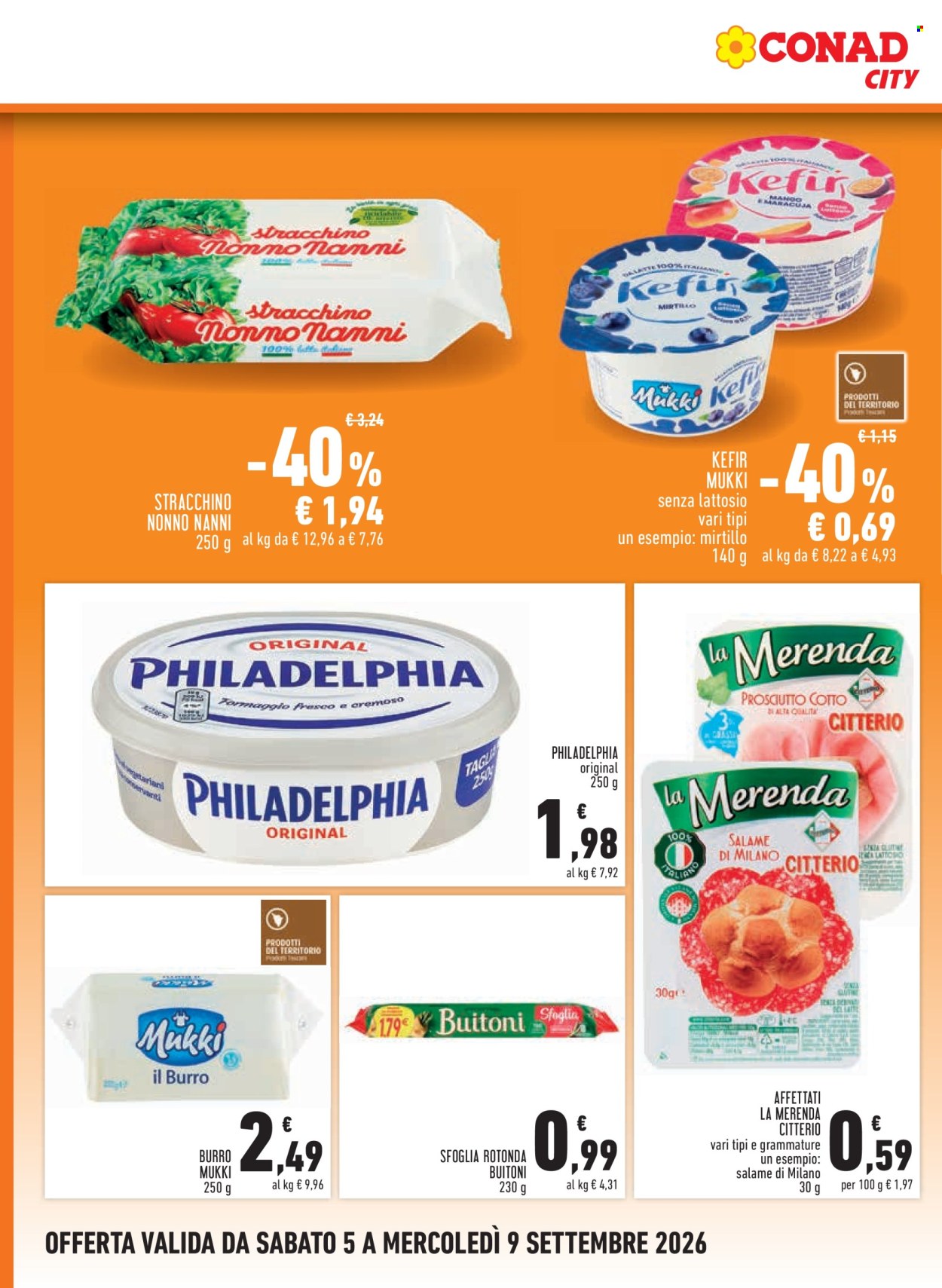 Volantino Conad City - 5/9/2026 - 9/9/2026. Pagina 8