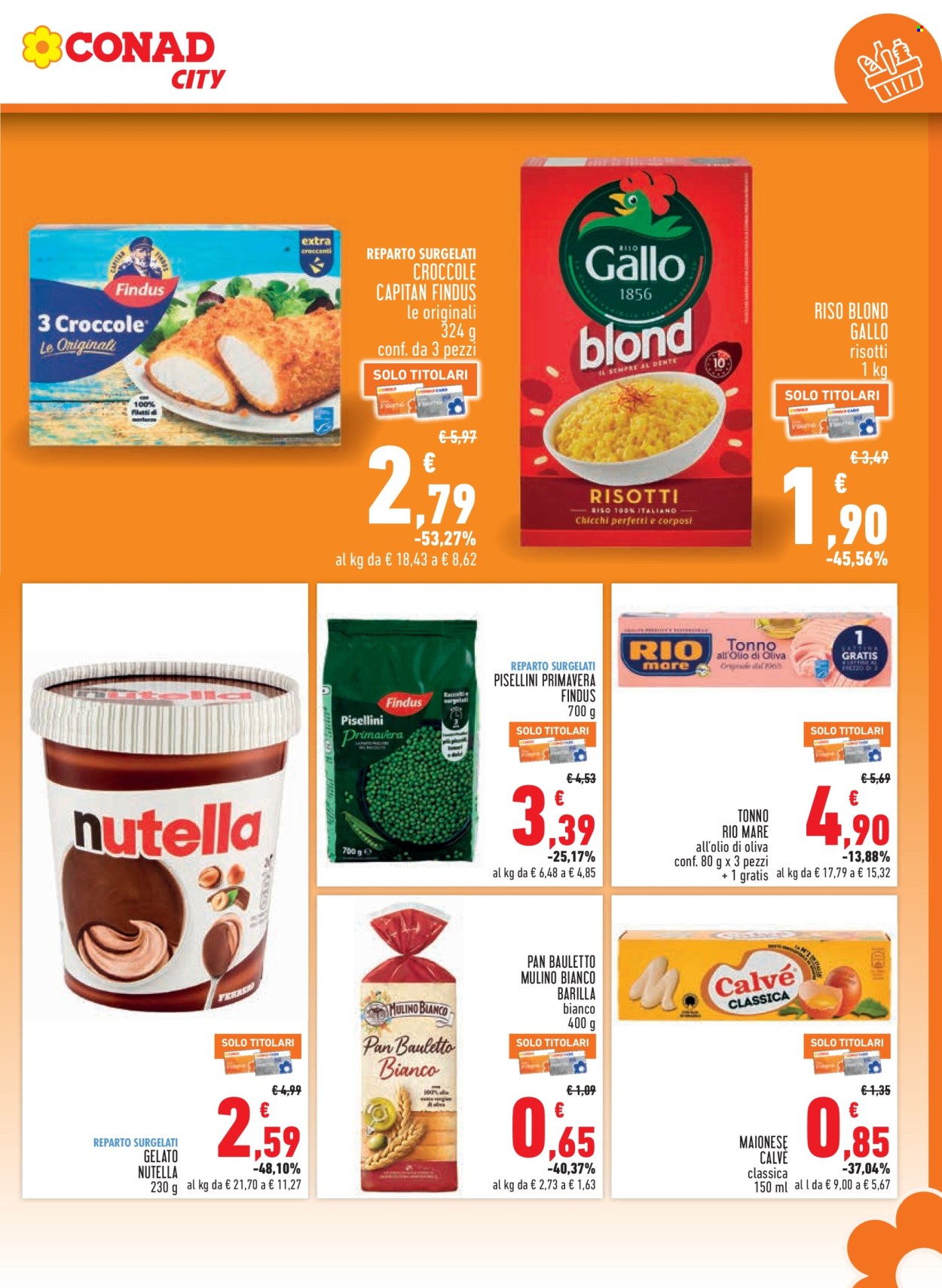 Volantino Conad City - 5/9/2026 - 9/9/2026. Pagina 9