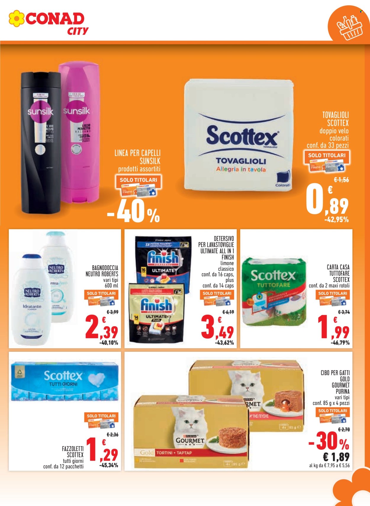 Volantino Conad City - 5/9/2026 - 9/9/2026. Pagina 11