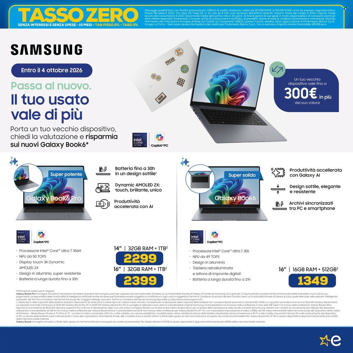 Volantino Euronics - 24/8/2026 - 9/9/2026. Pagina 5