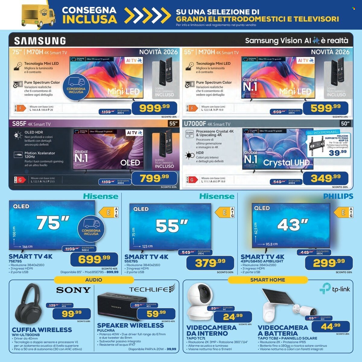Volantino Euronics - 24/8/2026 - 9/9/2026. Pagina 7