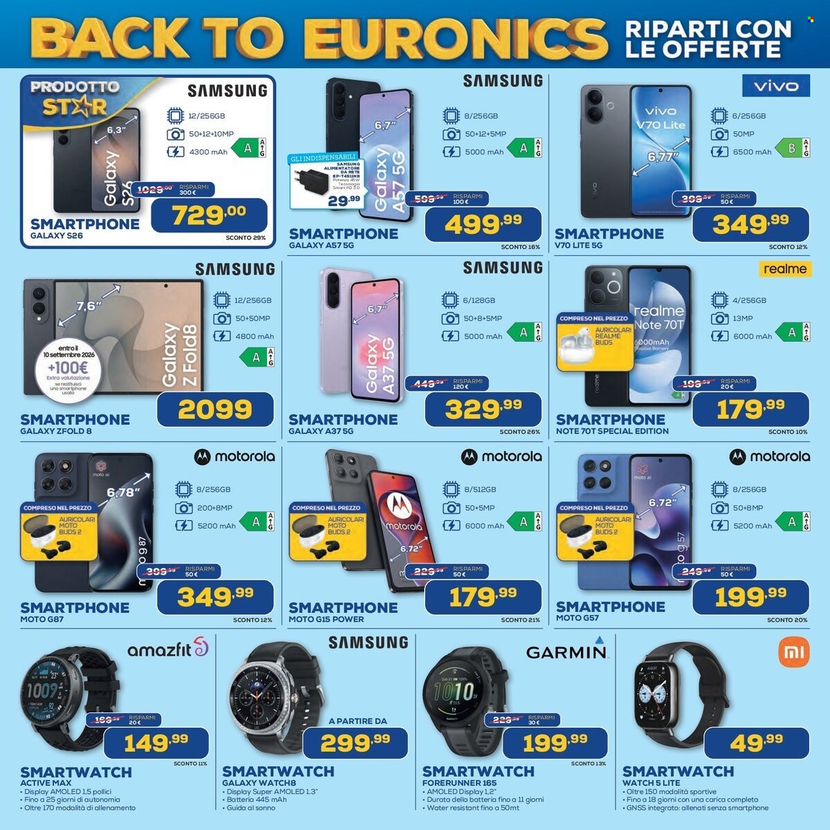 Volantino Euronics - 24/8/2026 - 9/9/2026. Pagina 8
