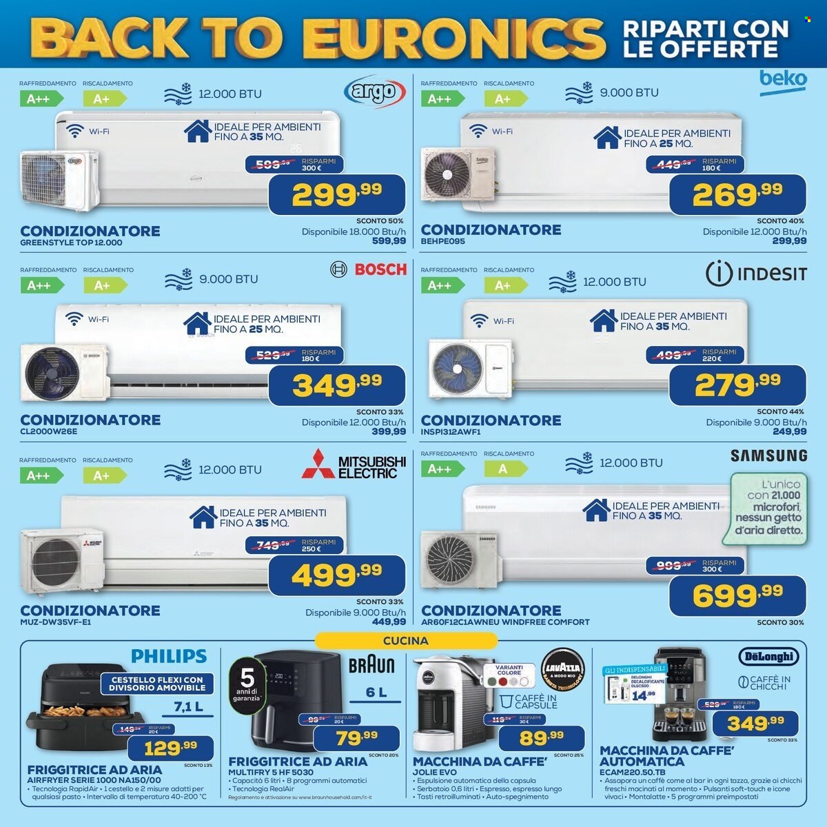 Volantino Euronics - 24/8/2026 - 9/9/2026. Pagina 10