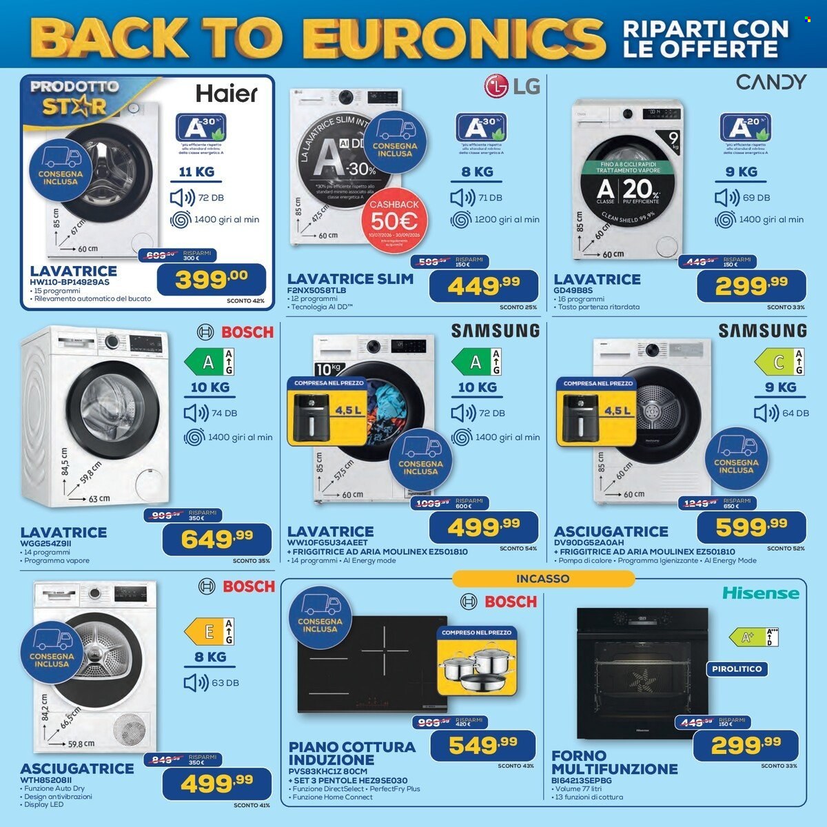 Leták Euronics - 24.8.2026 - 9.9.2026. Strana 12