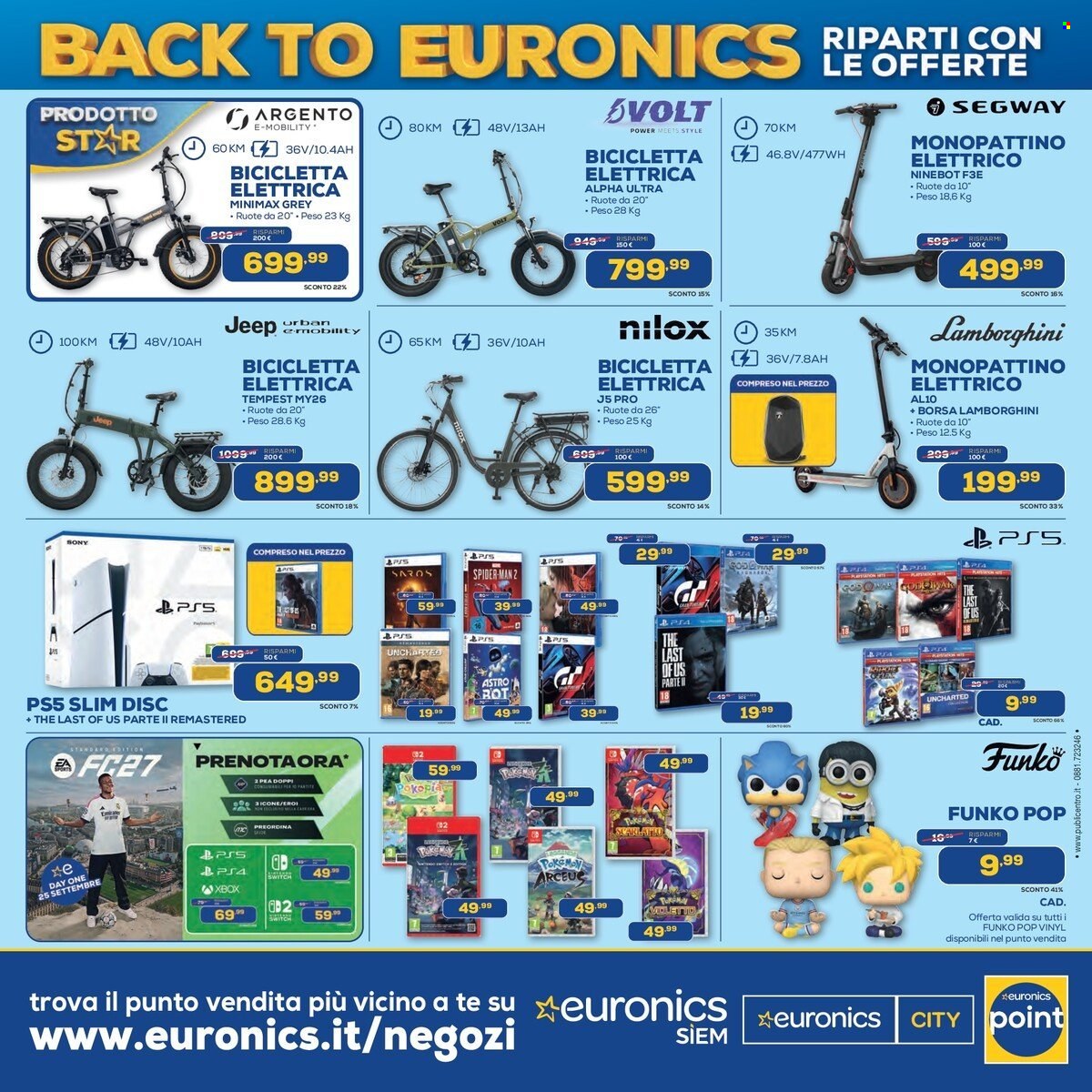 Leták Euronics - 24.8.2026 - 9.9.2026. Strana 15