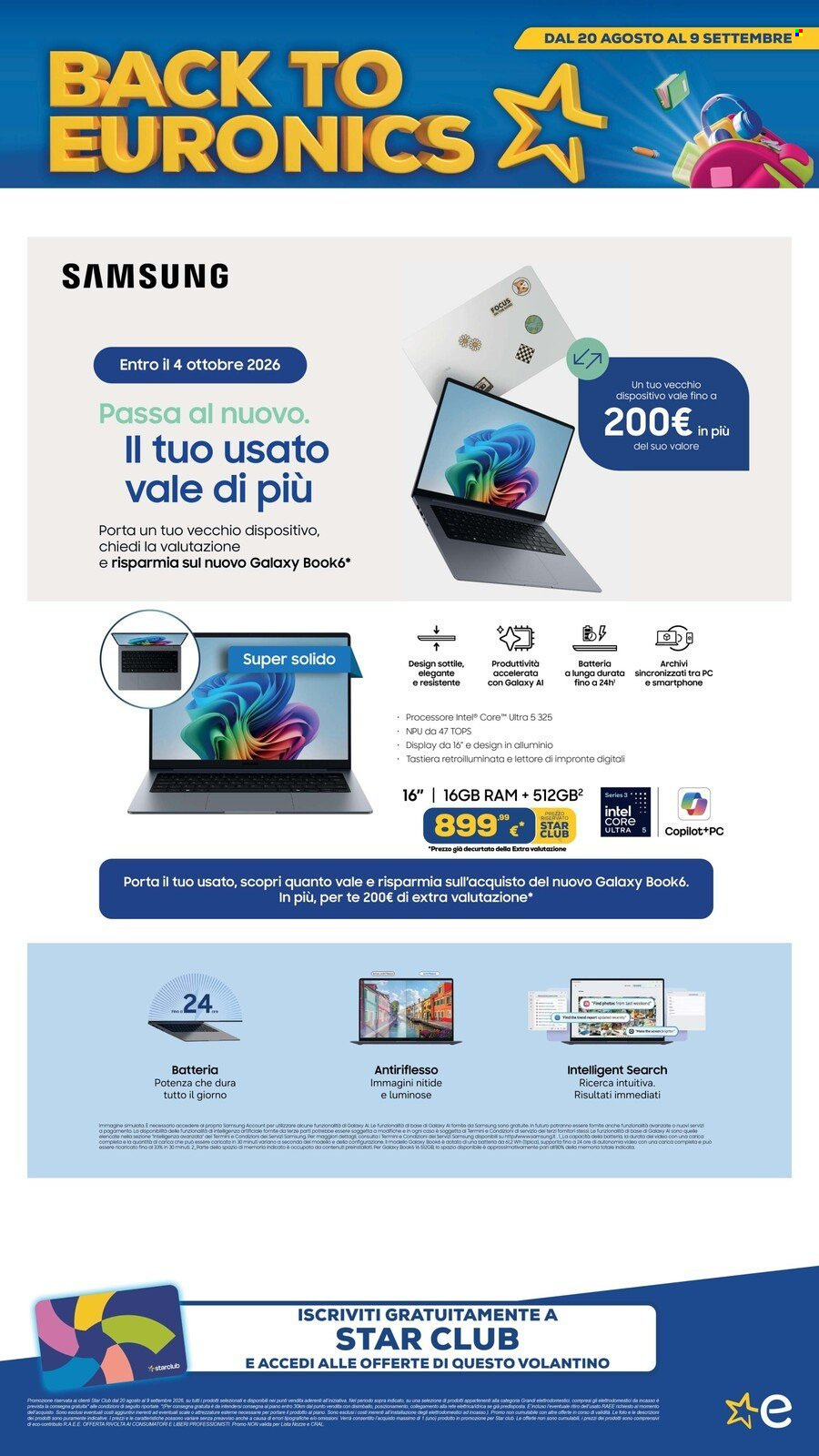 Leták Euronics - 20.8.2026 - 9.9.2026. Strana 11