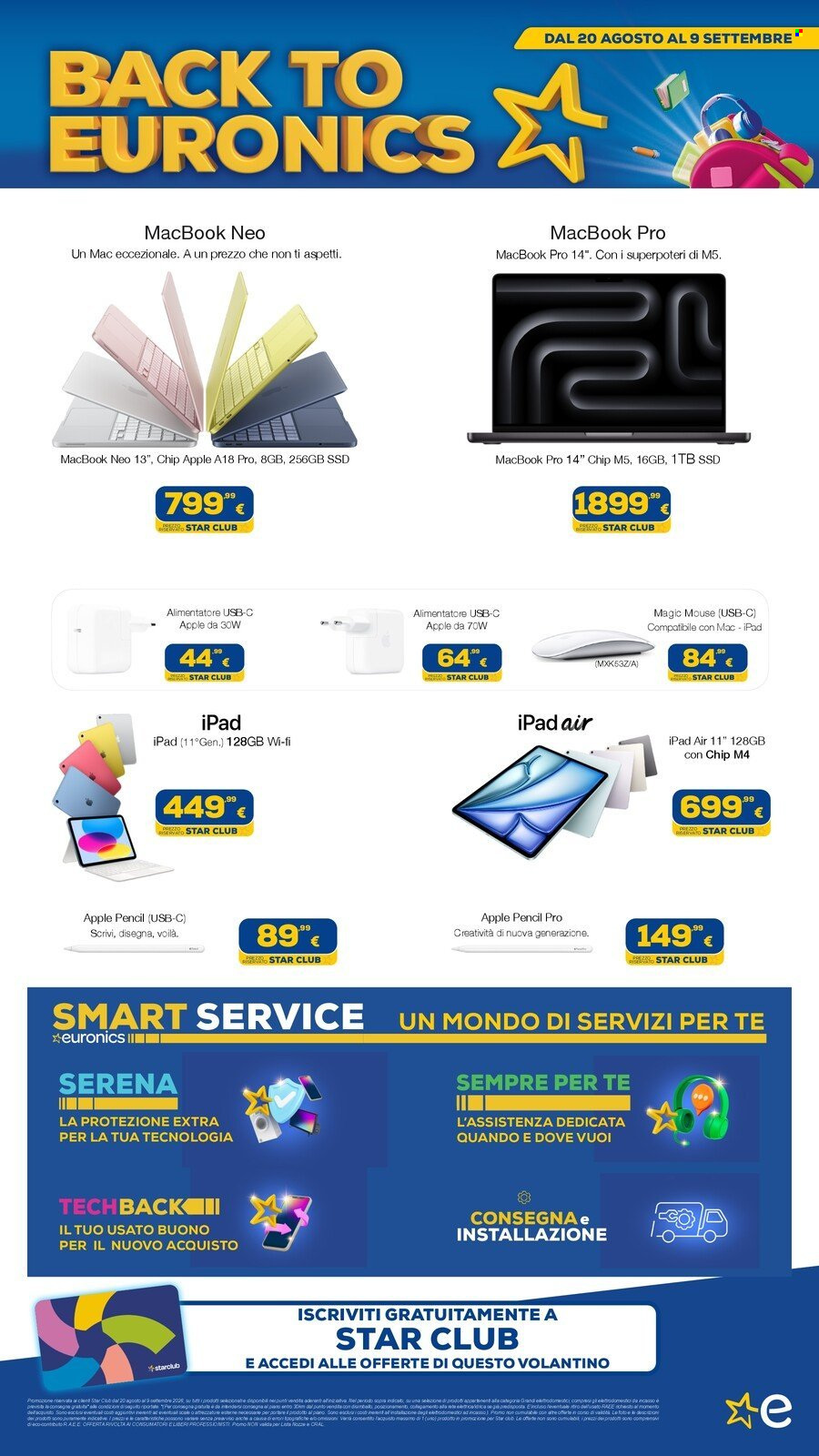 Volantino Euronics - 20/8/2026 - 9/9/2026. Pagina 13