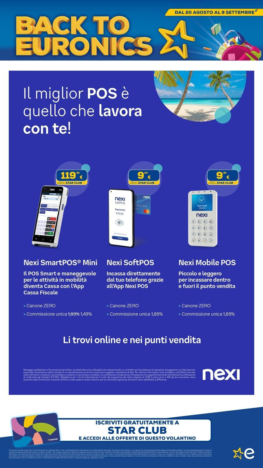 Volantino Euronics - 20/8/2026 - 9/9/2026. Pagina 27