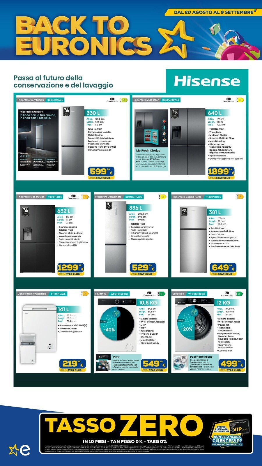 Volantino Euronics - 20/8/2026 - 9/9/2026. Pagina 34