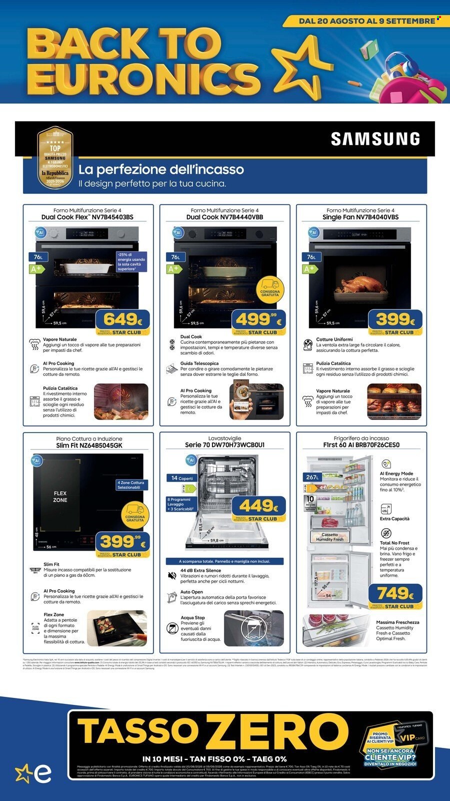 Volantino Euronics - 20/8/2026 - 9/9/2026. Pagina 36