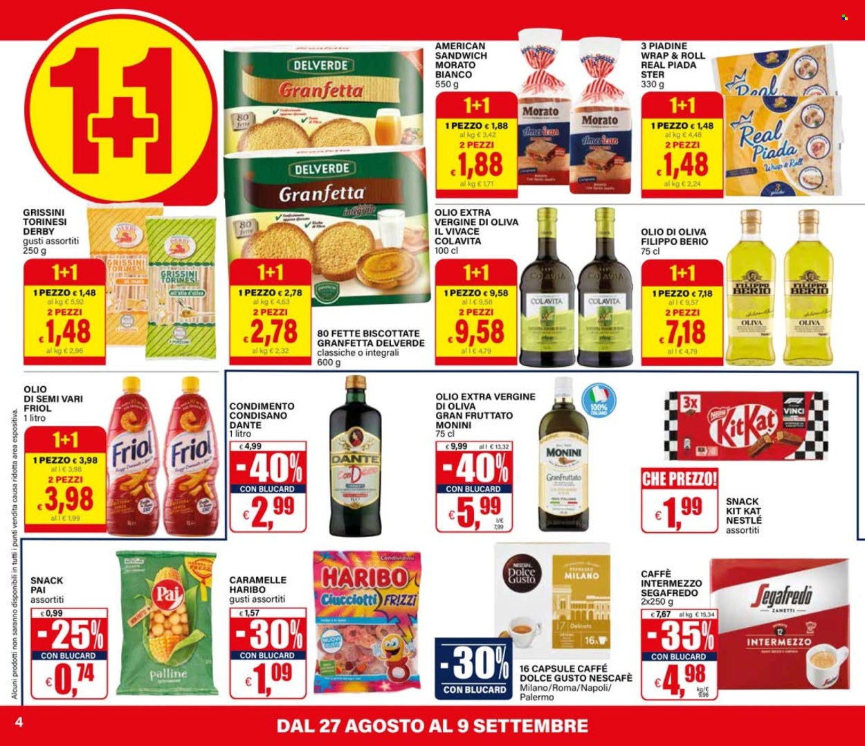 Volantino Il Gigante - 27/8/2026 - 9/9/2026. Pagina 4