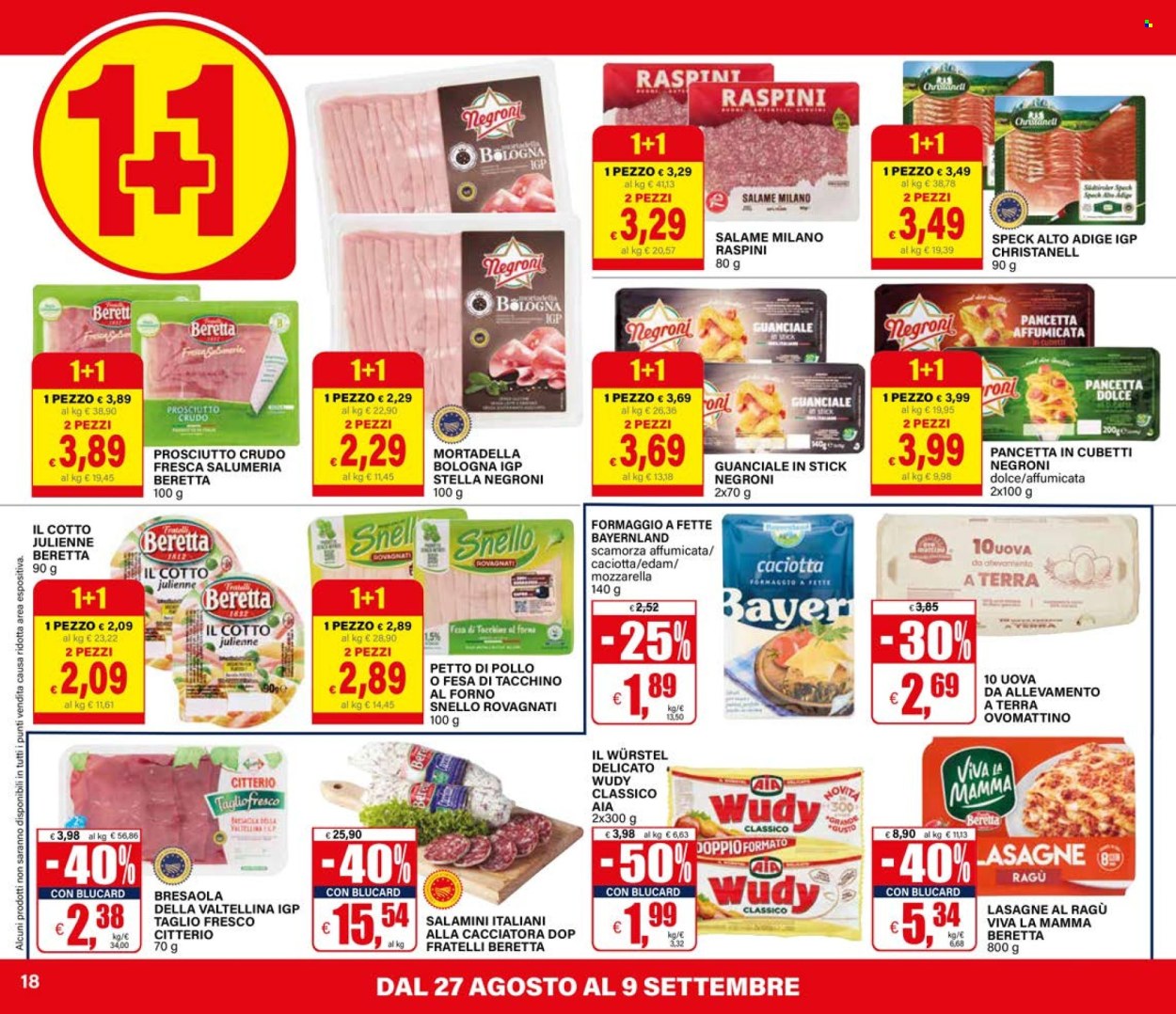 Volantino Il Gigante - 27/8/2026 - 9/9/2026. Pagina 18