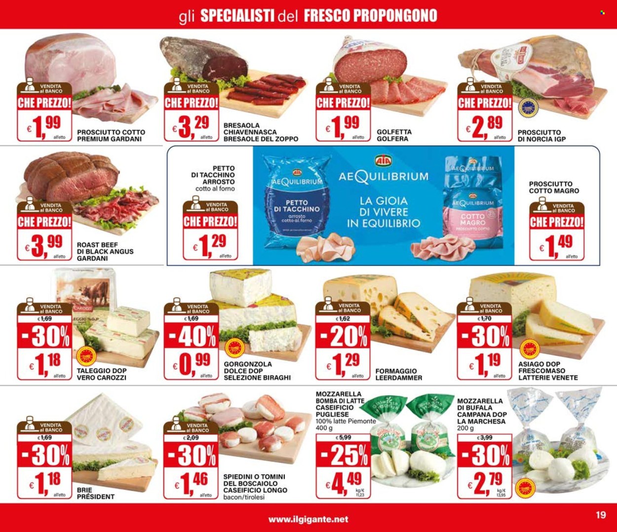 Volantino Il Gigante - 27/8/2026 - 9/9/2026. Pagina 19