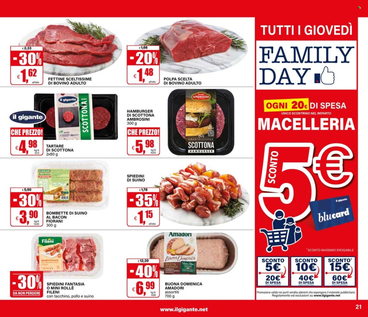 Volantino Il Gigante - 27/8/2026 - 9/9/2026. Pagina 21