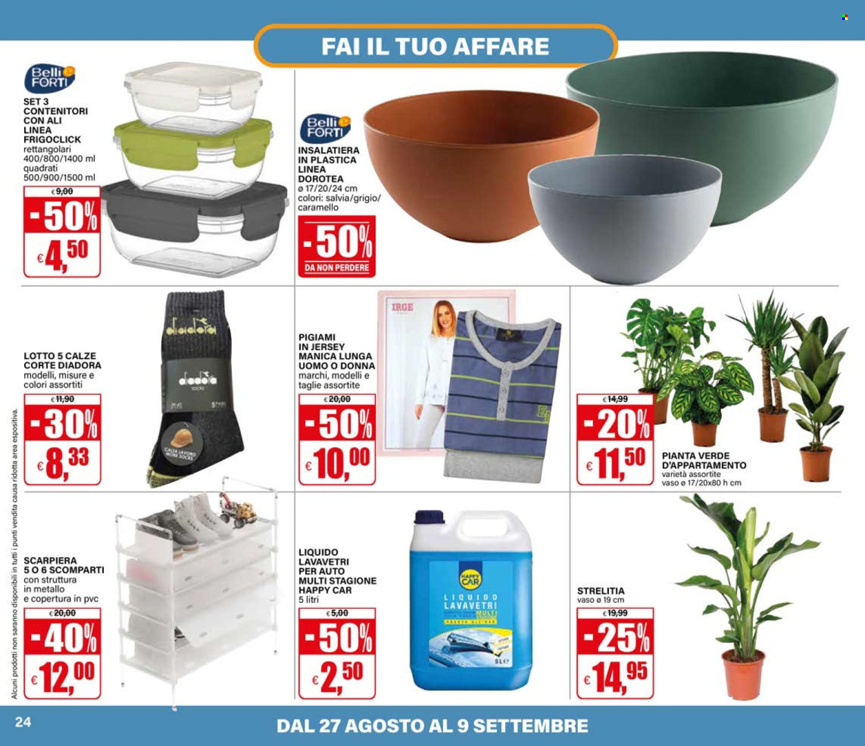 Volantino Il Gigante - 27/8/2026 - 9/9/2026. Pagina 24