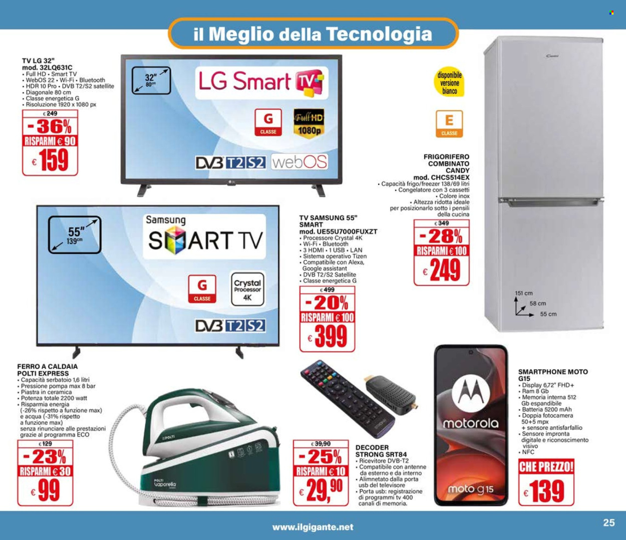 Volantino Il Gigante - 27/8/2026 - 9/9/2026. Pagina 25