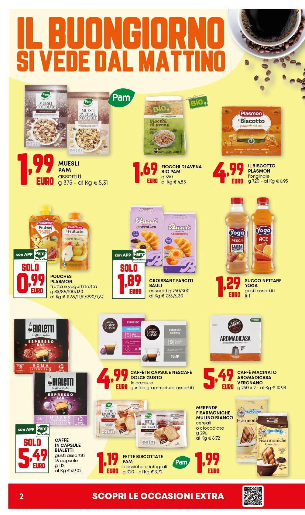 Volantino Pam Panorama - 27/8/2026 - 9/9/2026. Pagina 2