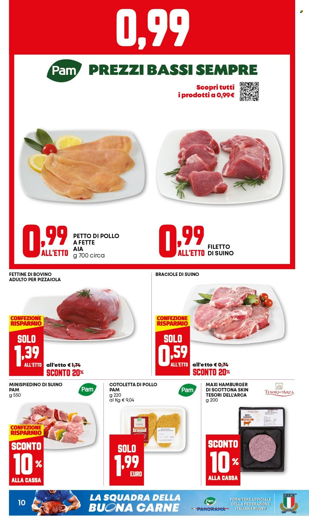 Volantino Pam Panorama - 27/8/2026 - 9/9/2026. Pagina 10