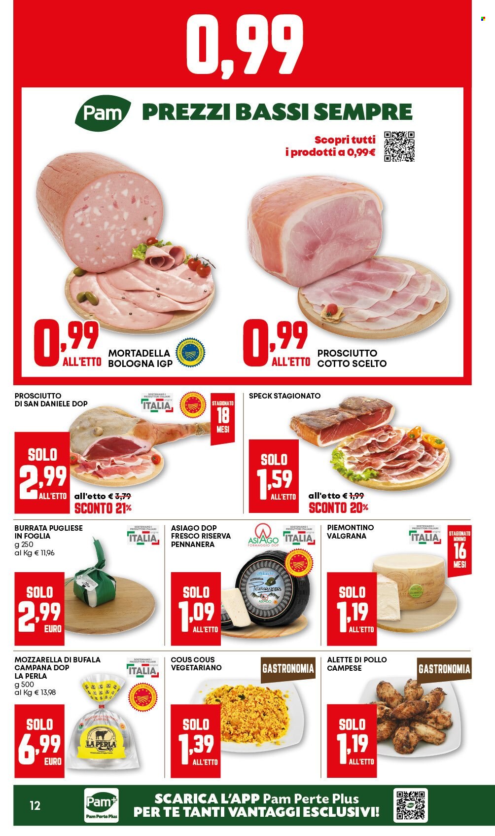 Volantino Pam Panorama - 27/8/2026 - 9/9/2026. Pagina 12
