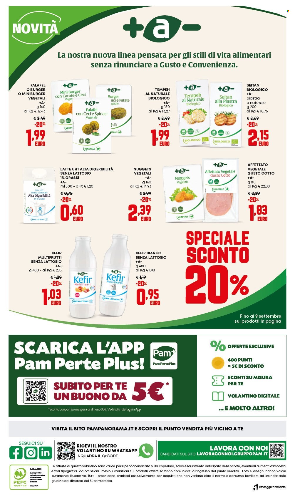 Volantino Pam Panorama - 27/8/2026 - 9/9/2026. Pagina 16