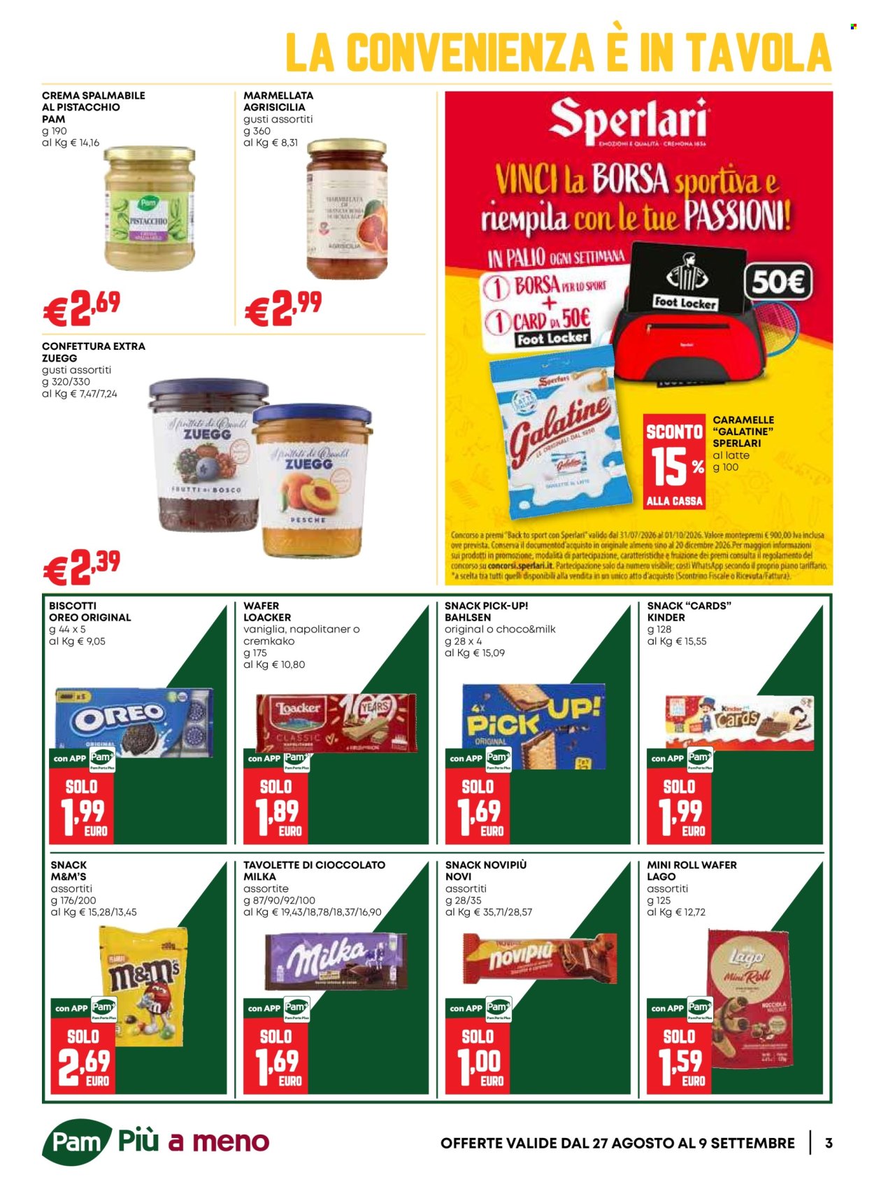 Leták Pam Panorama - 27.8.2026 - 9.9.2026. Strana 3