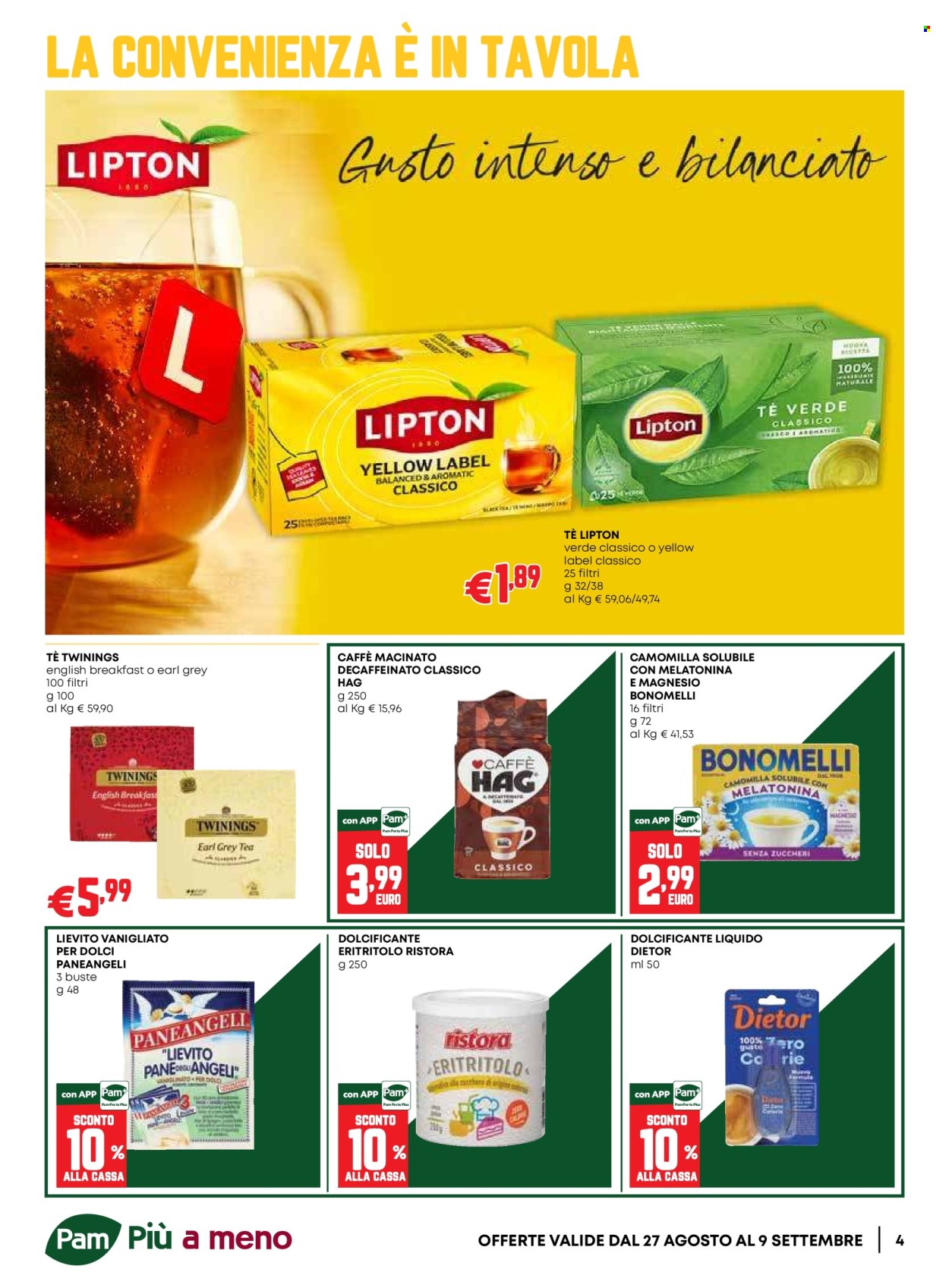 Leták Pam Panorama - 27.8.2026 - 9.9.2026. Strana 4