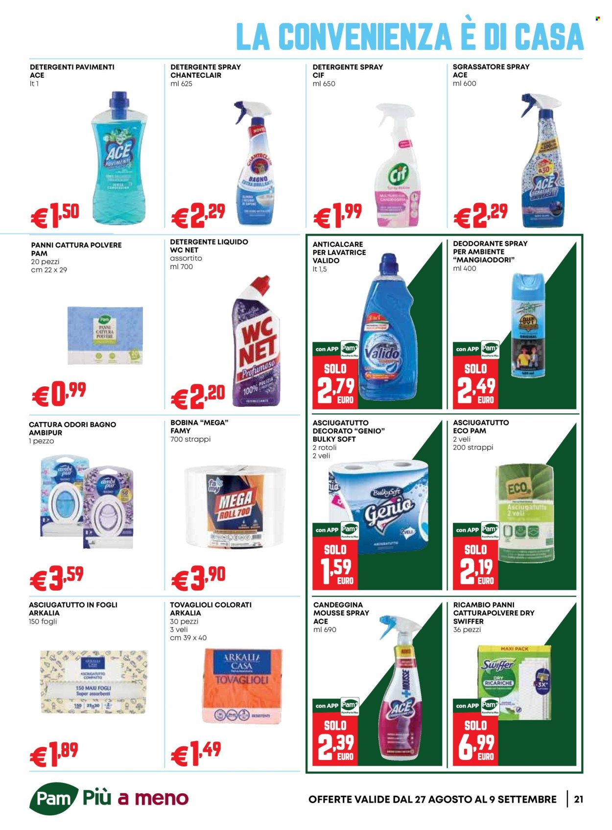 Volantino Pam Panorama - 27/8/2026 - 9/9/2026. Pagina 21