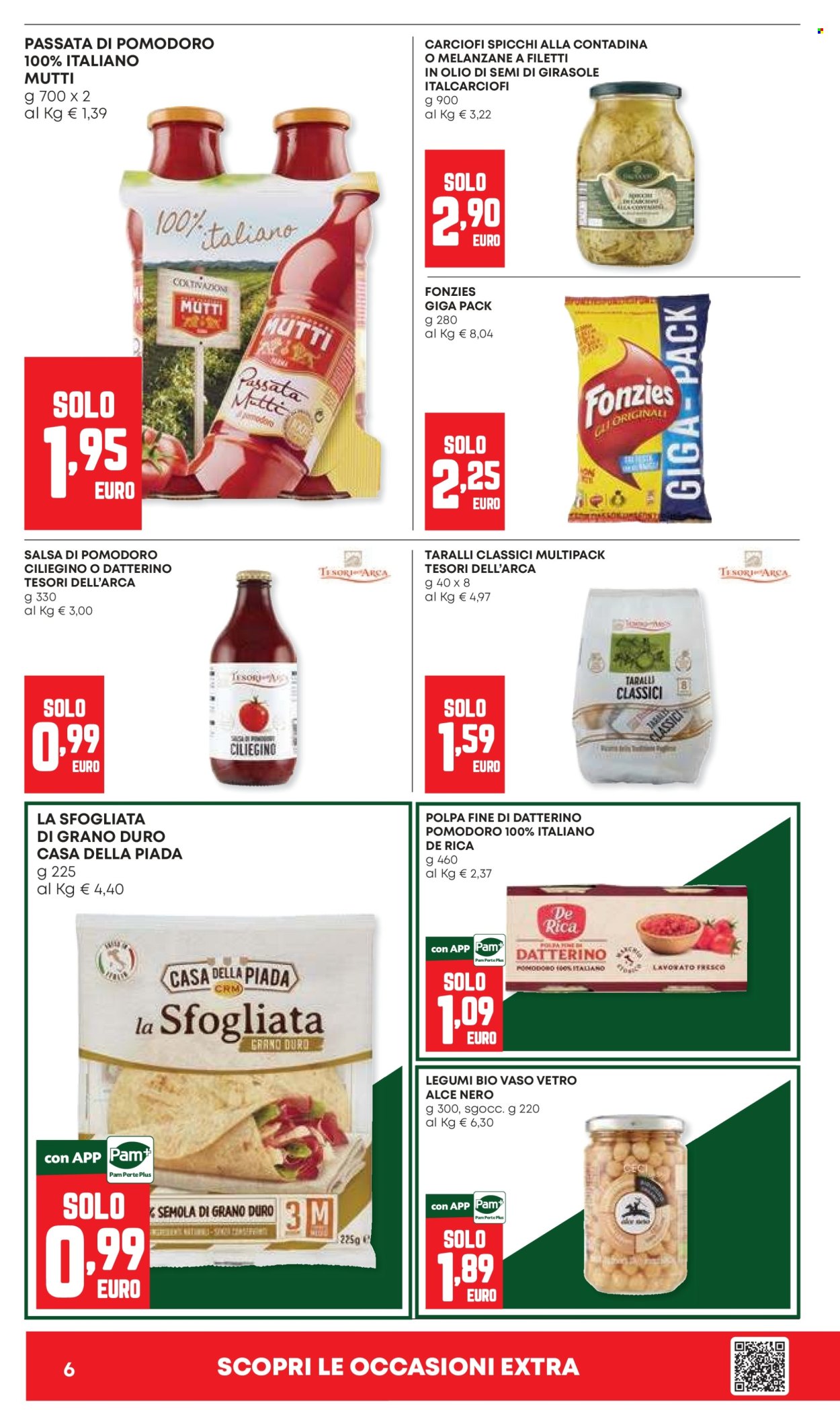Volantino Pam Panorama - 27/8/2026 - 9/9/2026. Pagina 6