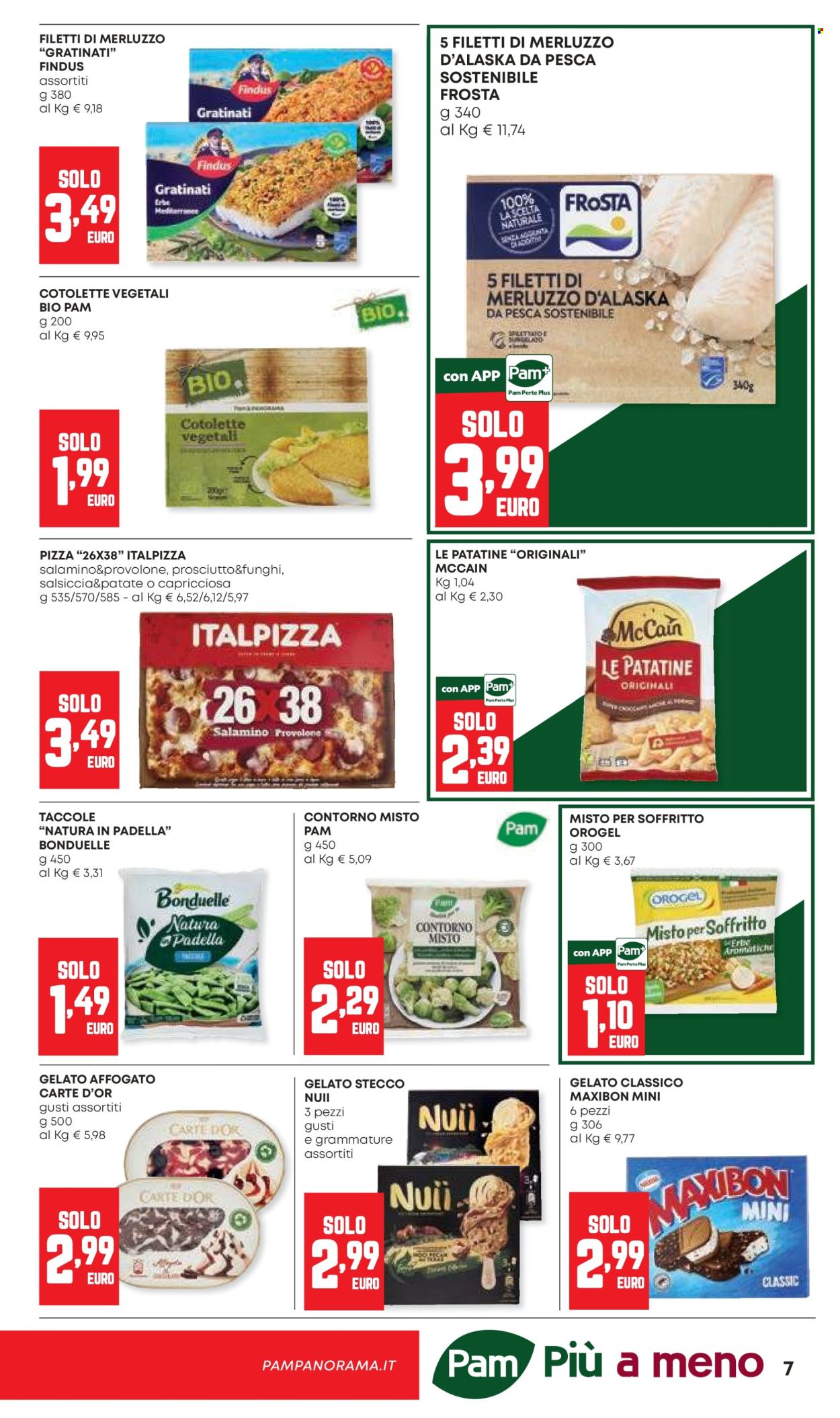 Volantino Pam Panorama - 27/8/2026 - 9/9/2026. Pagina 7