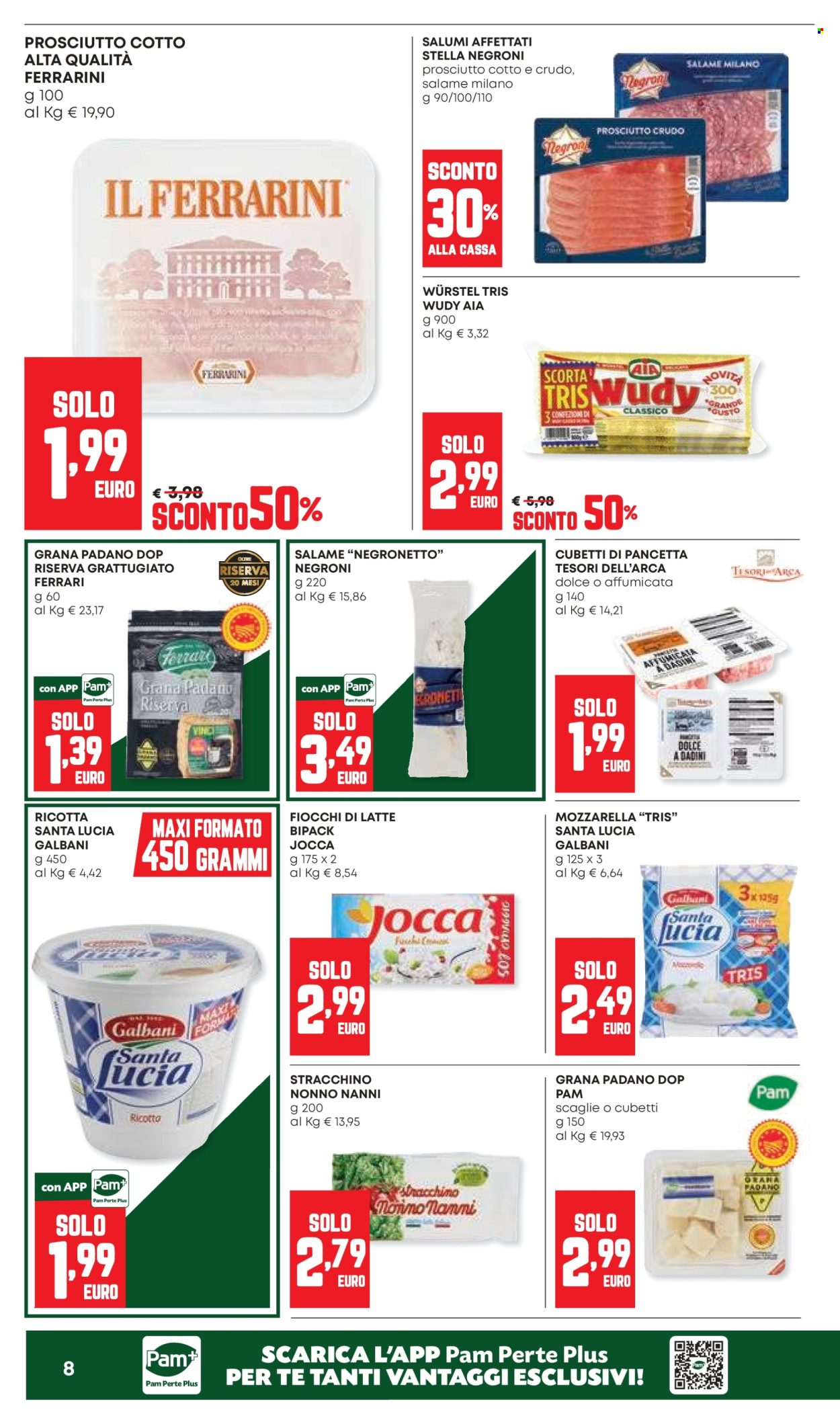 Volantino Pam Panorama - 27/8/2026 - 9/9/2026. Pagina 8