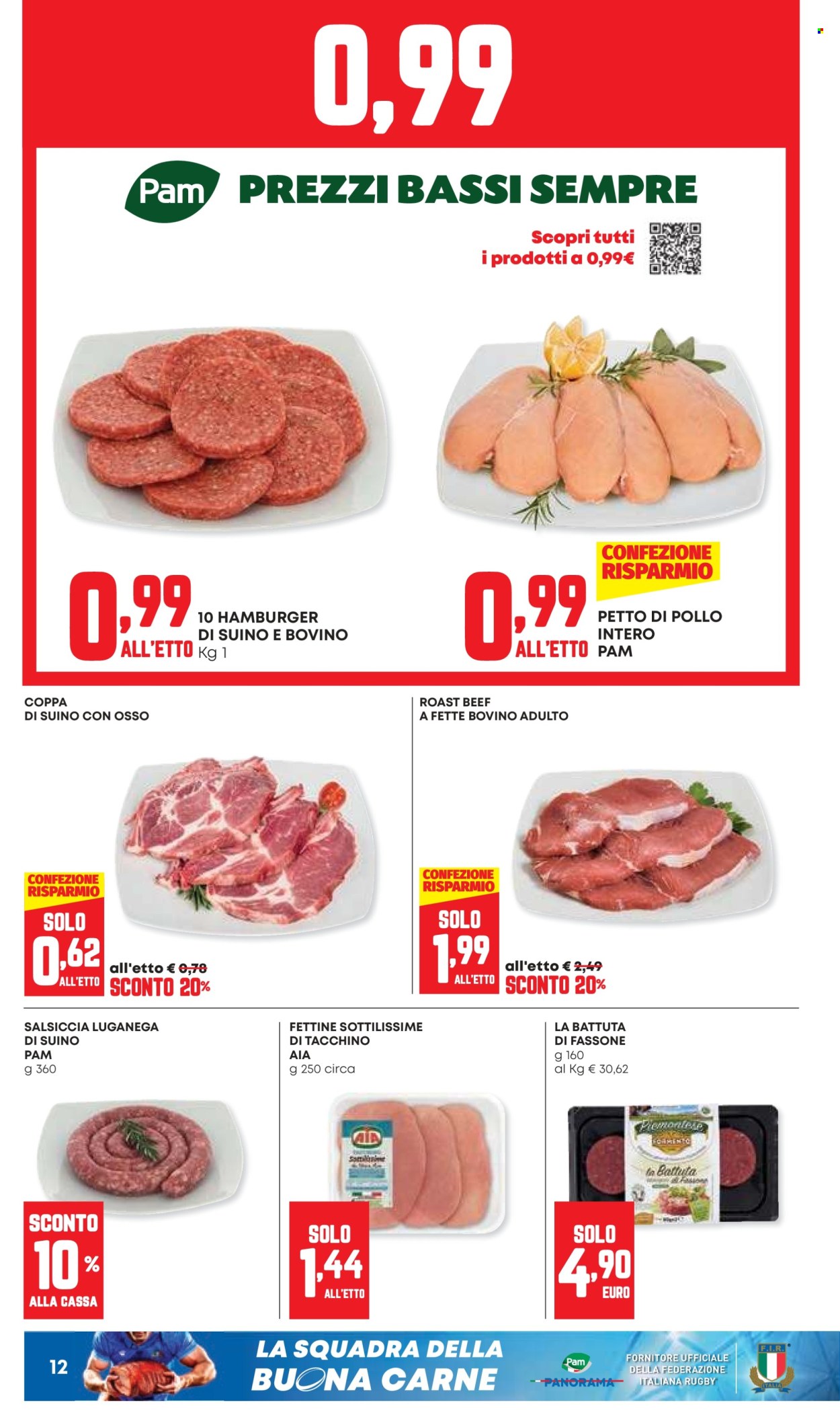 Volantino Pam Panorama - 27/8/2026 - 9/9/2026. Pagina 12