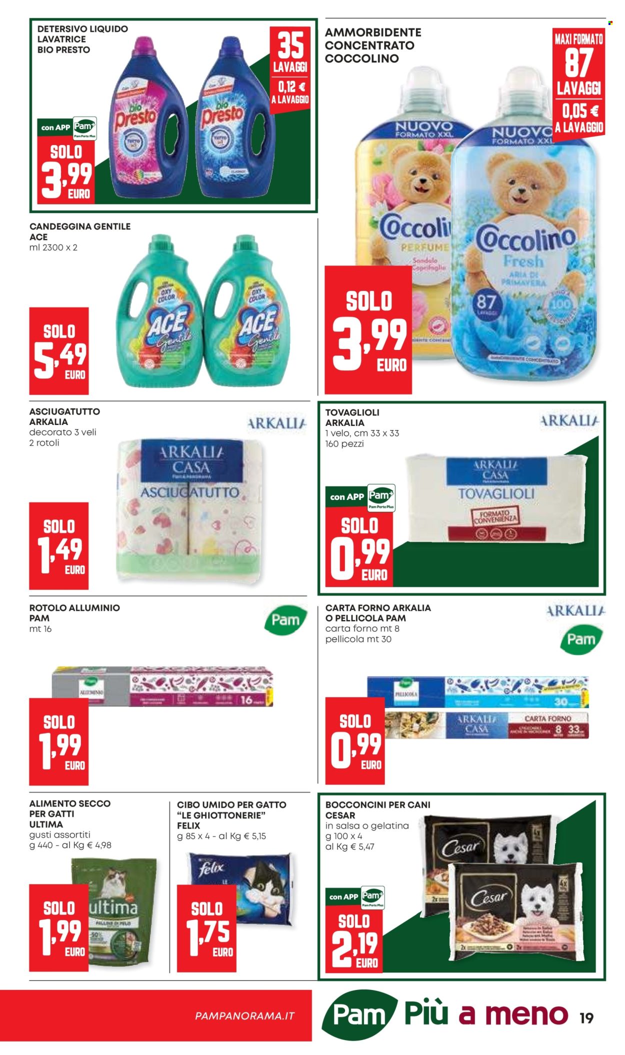Volantino Pam Panorama - 27/8/2026 - 9/9/2026. Pagina 19