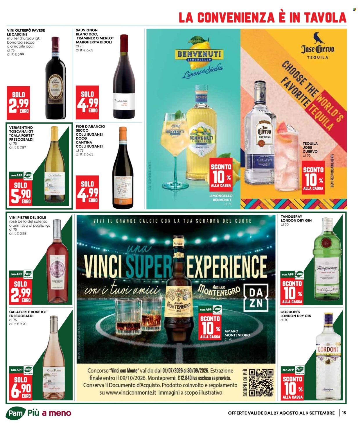 Volantino Pam Panorama - 27/8/2026 - 9/9/2026. Pagina 15