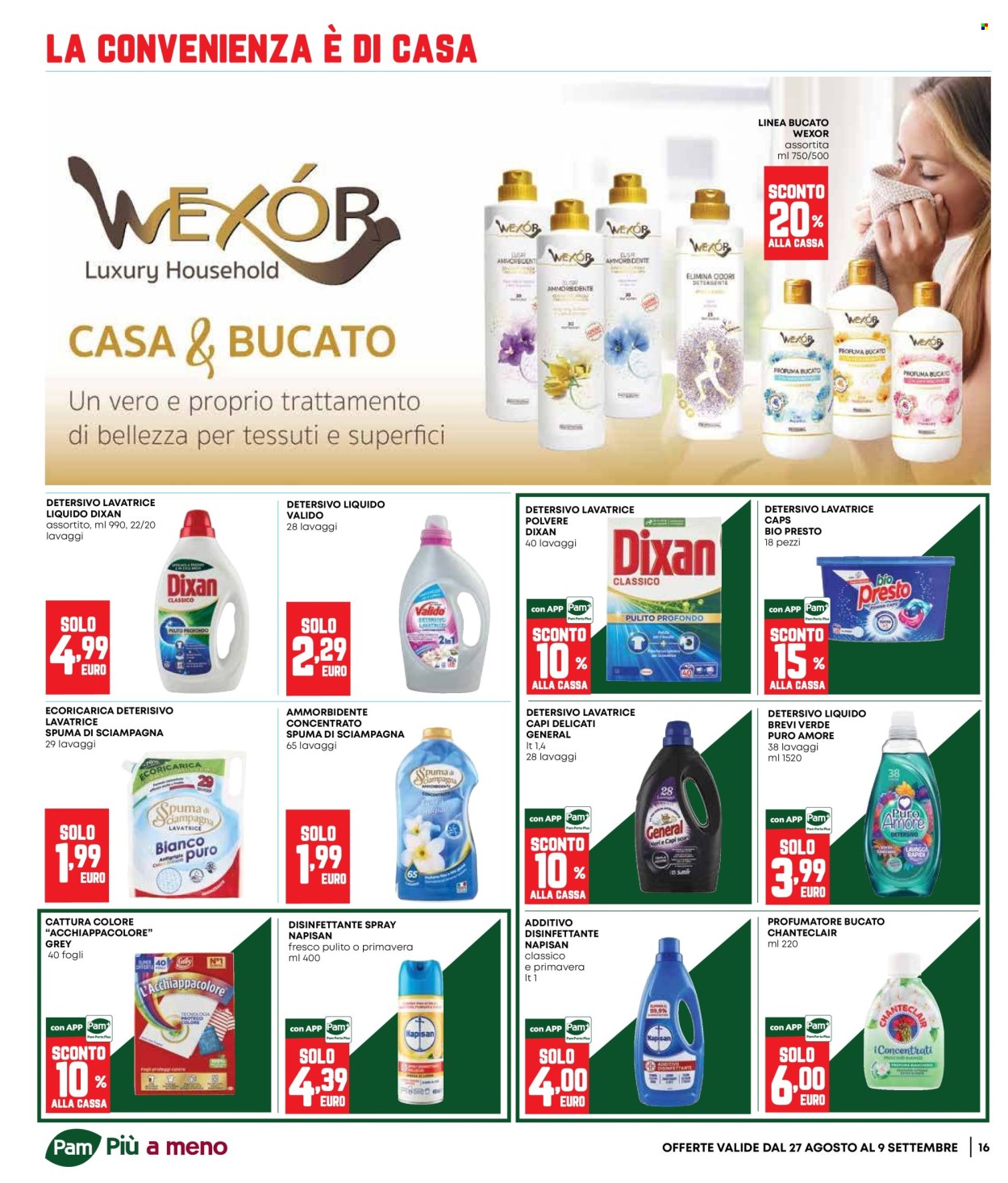 Volantino Pam Panorama - 27/8/2026 - 9/9/2026. Pagina 16