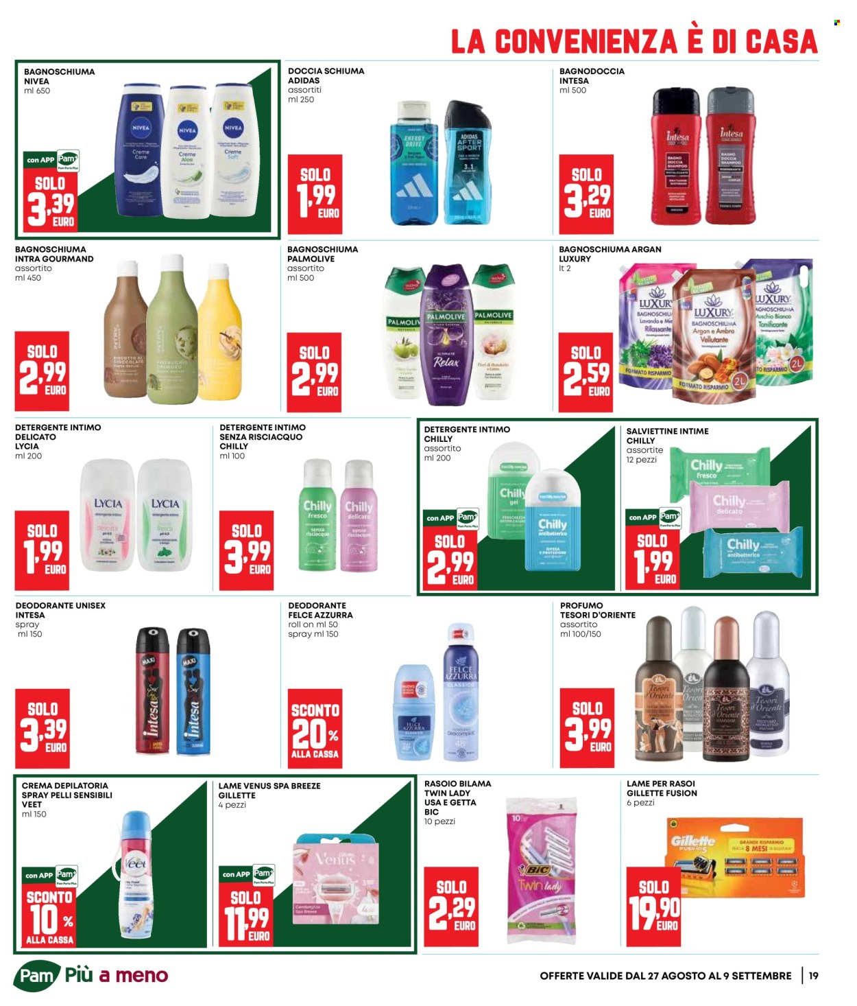 Leták Pam Panorama - 27.8.2026 - 9.9.2026. Strana 19