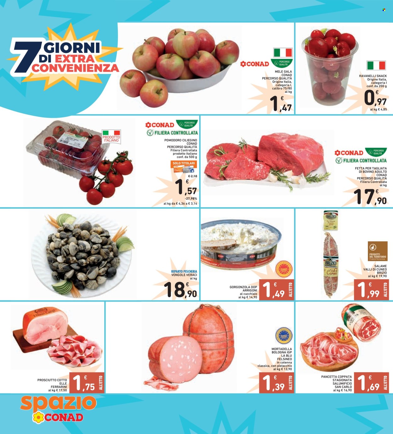 Leták Spazio Conad - 28.8.2026 - 3.9.2026. Strana 2