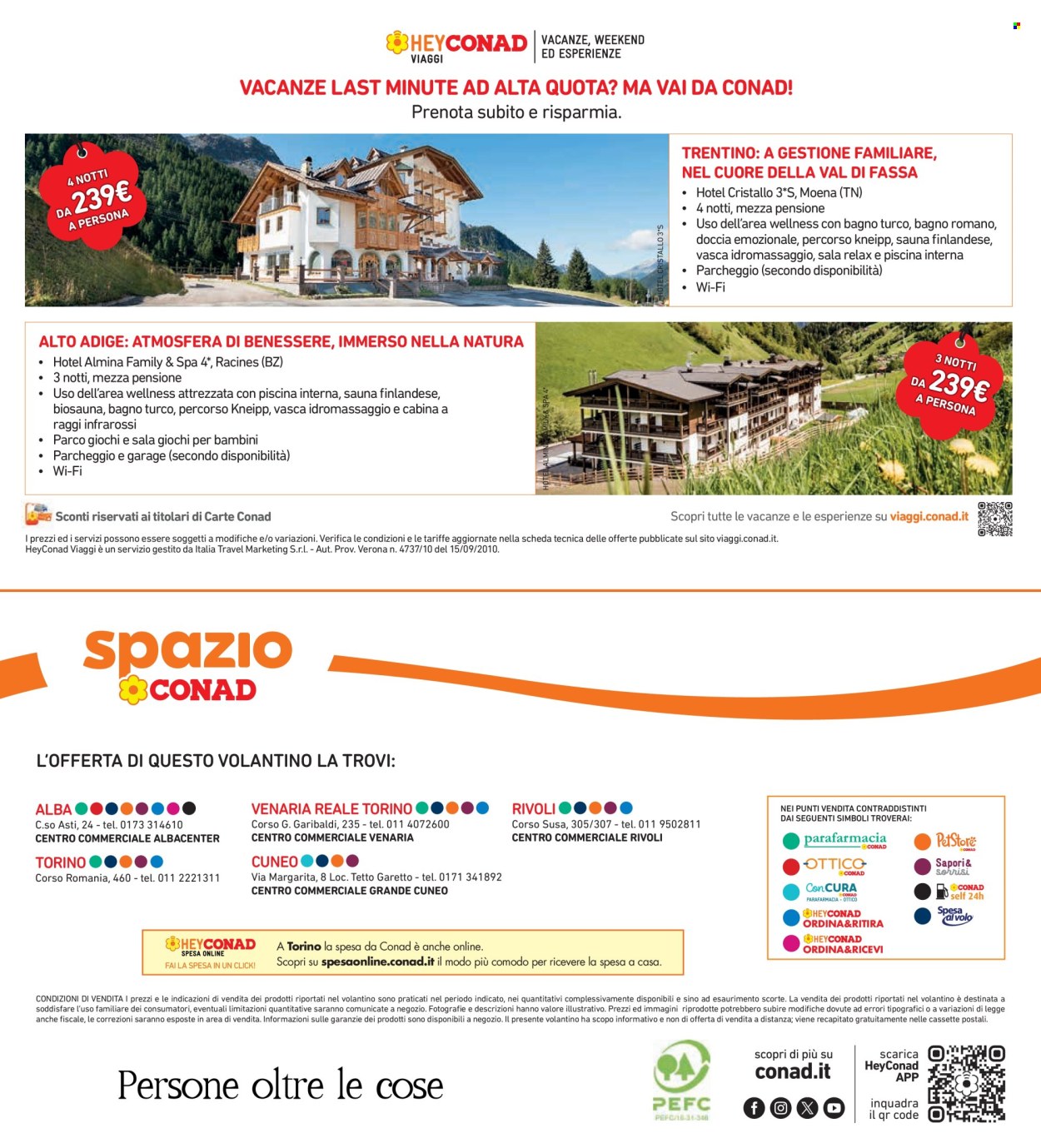 Leták Spazio Conad - 28.8.2026 - 3.9.2026. Strana 6