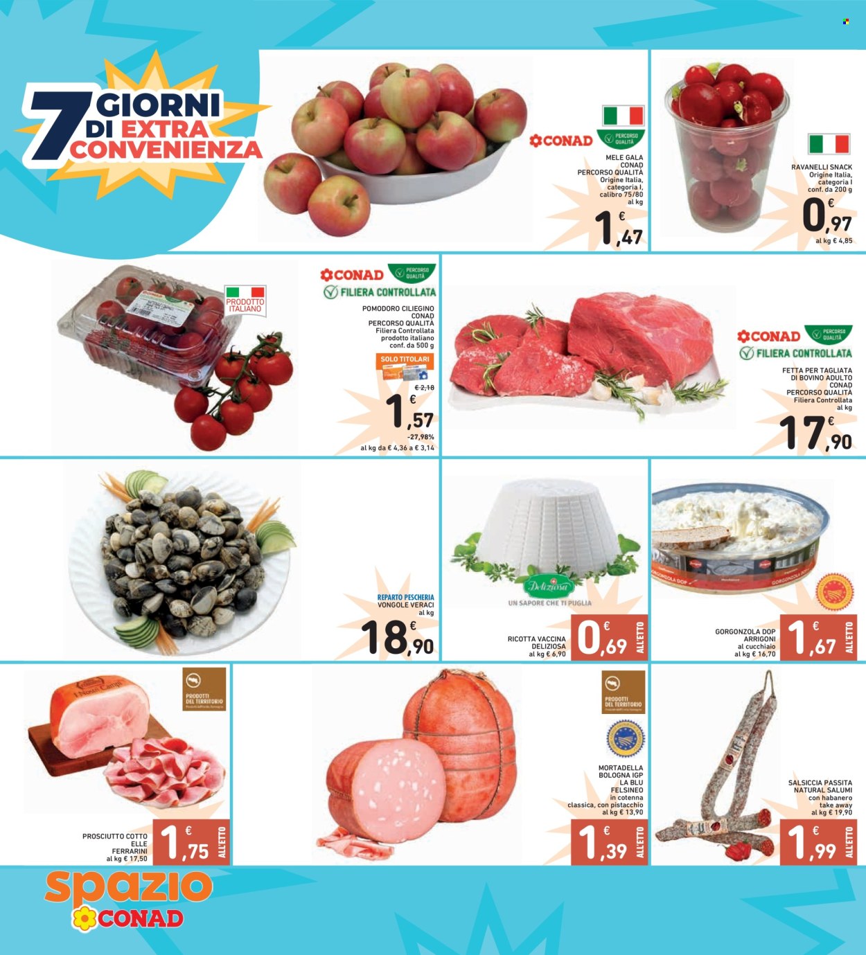 Leták Spazio Conad - 28.8.2026 - 3.9.2026. Strana 2