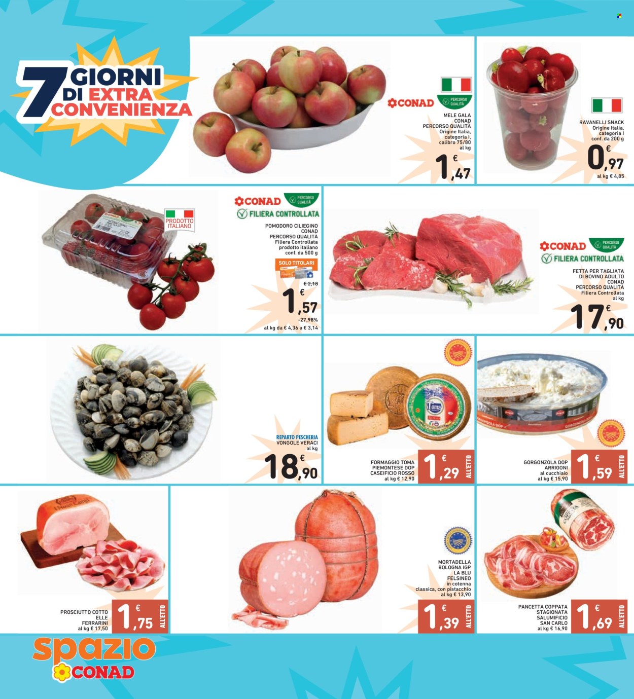 Leták Spazio Conad - 28.8.2026 - 3.9.2026. Strana 2