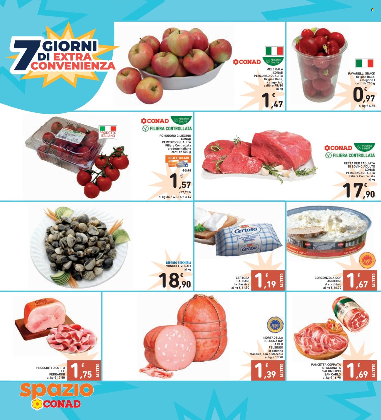 Leták Spazio Conad - 28.8.2026 - 3.9.2026. Strana 2