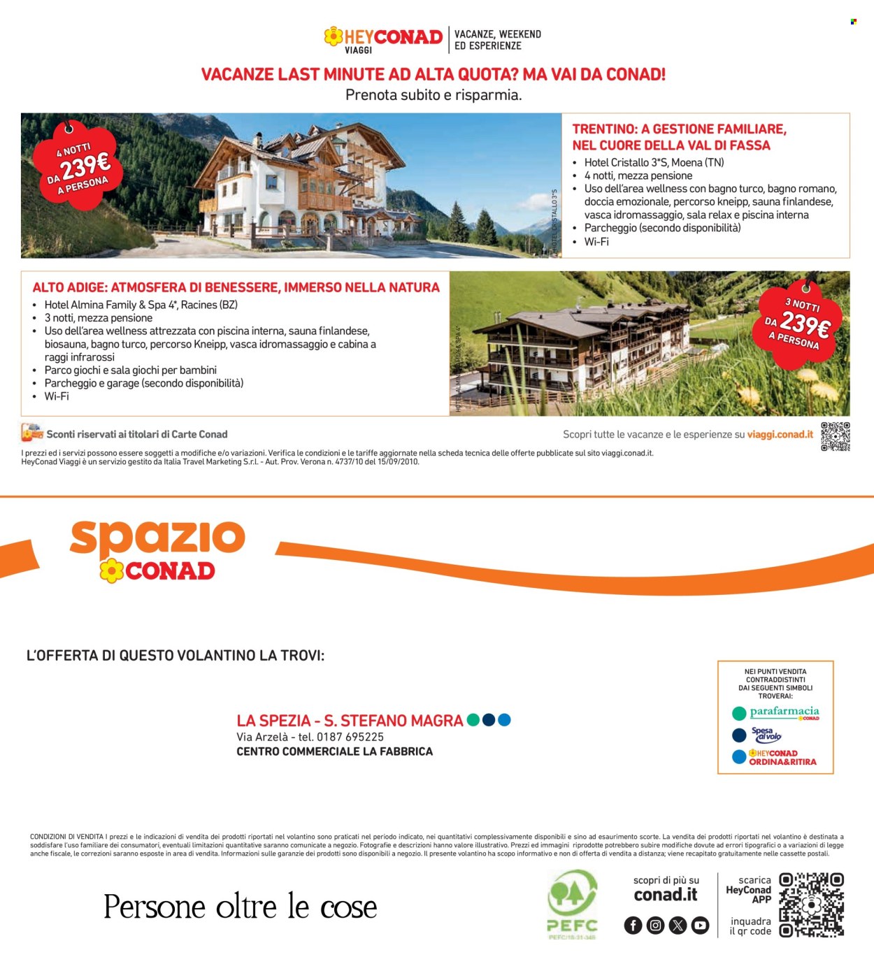 Leták Spazio Conad - 28.8.2026 - 3.9.2026. Strana 6
