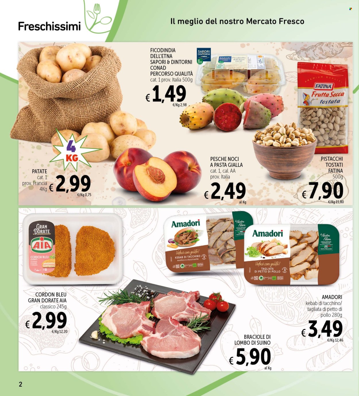 Leták Spazio Conad - 28.8.2026 - 3.9.2026. Strana 2